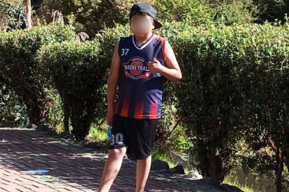 El adolescente tenía el sueño de ser agrónomo.