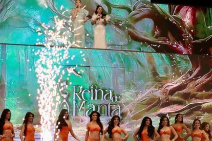 Una noche de glamour y belleza se vivió en Manta