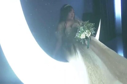 La ceremonia se llevó a cabo el fin de semana.