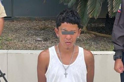 El sospechoso fue presentado ante las autoridades judiciales competentes.