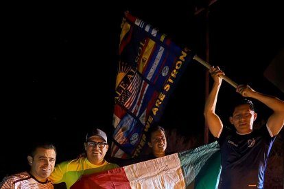 La maratón de 3.701 km que sacude a EE.UU. con espíritu latino.