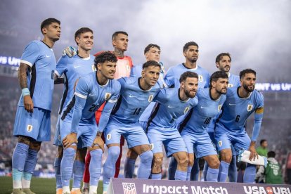 Uruguay es otra selección sudamericana que se metió al bombo 2 para el sorteo mundialista.