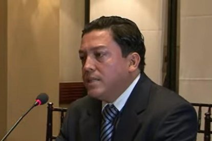 El ciudadano fue exjuez.