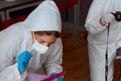 Camila Piedrahíta Villafuerte tiene 29 años,