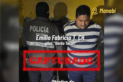 Emilio Tacuri, alias Gordo Tacuri, fue detenido en marzo, pero estaba libre.
