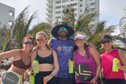 Alexis González, director deportivo del circuito, fue reconocido por la formación de nuevos talentos.