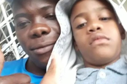 Ronny Medina recuerda esta fotografía, captada días antes de la desaparición de Steven.