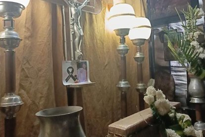 Familiares no pueden velar los cuerpos.