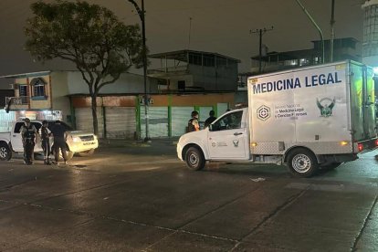 Los cuerpos fueron retirados por unidades de Medicina Legal.