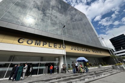 La diligencia se desarrolla en Quito.