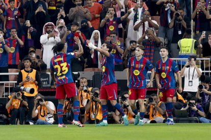 FC Barcelona es el actual campeón de la Supercopa de España.