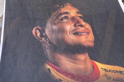 Mario Pineida fue asesinado a tiros en los exteriores de una carnicería.