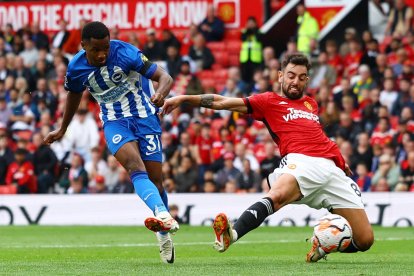 Manchester United busca sorprender a Eventon.