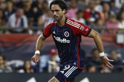 Leonardo Campana marcó siete goles y dio una asistencia con el New England Revolution.