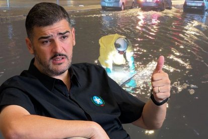 El alcalde Aquiles Álvarez opinó respecto a la situación de las inundaciones en Guayaquil.