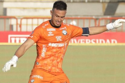 Valle llegó como juvenil a Guayaquil City hasta consolidarse como su portero estelar.