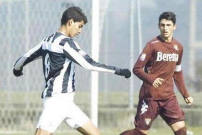 Jose Francisco Cevallos Jr. jugó en las categorías juveniles de la Juventus de Turín en el año 2013.