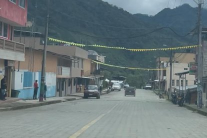 Los habitantes de esta zona rural se han acostumbrado a vivir en una tensa calma con presencia del crimen organizado.