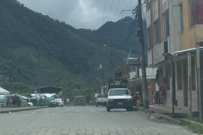 Las parroquias rurales viven bajo el acecho de los grupos guerrilleros.