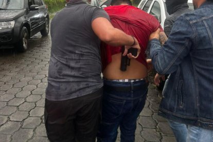 El implicado fue localizado tras cinco meses de su fuga de la cárcel de Sucumbíos.