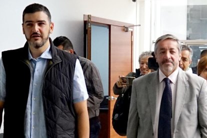 Aquiles Álvarez enfrenta dos causas penales en su contra, en los denominados casos Triple A y Goleada; por este último guarda prisión preventiva.