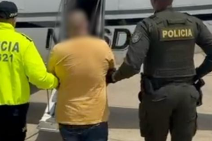 Captura con fines de extradición del ciudadano colombiano Rubén Darío Jaramillo Pinto, conocido con los alias de “Cucho” o “Rolex”