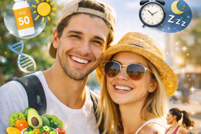 Millennials adoptan hábitos como el uso de protector solar, el ejercicio y el buen descanso, factores que influyen en una apariencia más joven