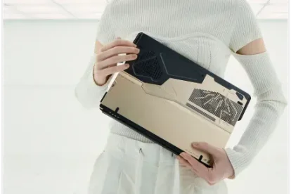 La edición especial del ROG Flow Z13-KJP destaca por su estética inspirada en el universo de Kojima, con acabados premium y detalles exclusivos para coleccionistas