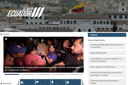 Ciudadanos consultan en la página oficial del Ministerio de Desarrollo Humano si están habilitados para cobrar el Bono de Desarrollo Humano este mes