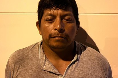 Camilo Samuel Guale Pozo, ciudadano ecuatoriano de 42 años.