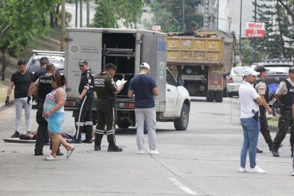 Vecinos del sector El Fortín vivieron momentos de pánico.