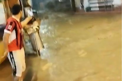 En Portovelo, el COE cantonal se declaró en emergencia.