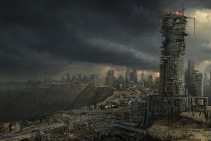 Austin Abrams interpreta a Bryan, el protagonista de esta nueva historia en Raccoon City