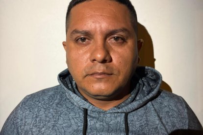El ecuatoriano de 37 años tenía boleta de captura.