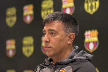 “Ser campeón de la Libertadores”: el ambicioso objetivo de César Farías con Barcelona SC.