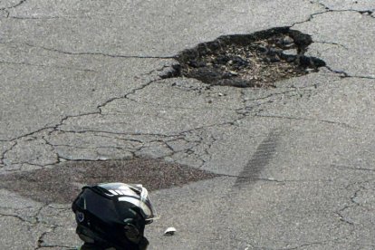 Esta imagen se difundió luego del accidente de tránsito en la Ruta Viva.