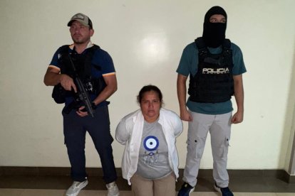 Esta mujer también está implicada en el delito de secuestro.