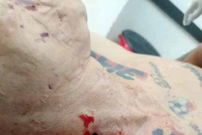 Una sola cuchillada fue suficiente para acabar con la vida del afectado.