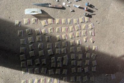 Esta es la evidencia que les hallaron a los sospechosos.