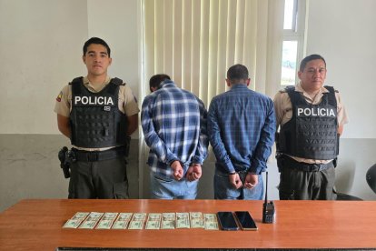 La Policía suele presentar algunos de los casos que se registran, pero no todos.