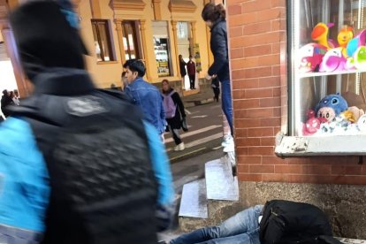 La víctima fue identificada como Alexis Valdez.