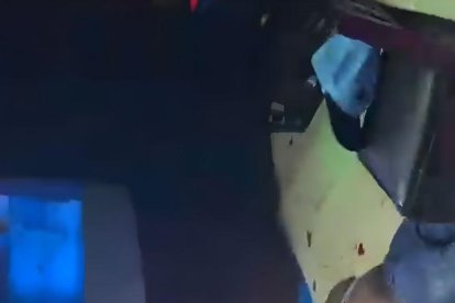 Dos personas perdieron la vida dentro de la discoteca en Lago Agrio, Sucumbíos.