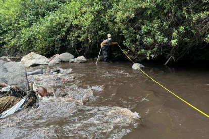 Los análisis derivados de este levantamiento permitirán evaluar la dimensión del daño ambiental