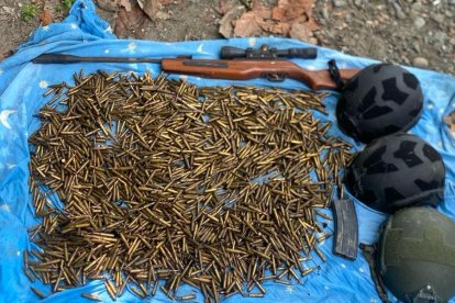 Las evidencias fueron entregadas a la Policía Nacional.