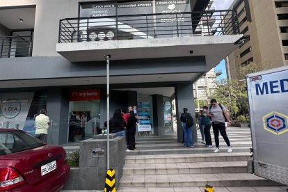 Los moradores del sector quedaron asombrados tras la noticia.