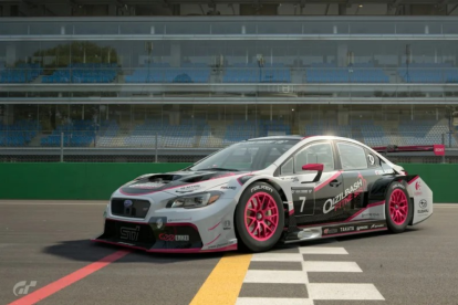 El nivel de realismo de Gran Turismo 7 permite integrar personas reales sin romper la inmersión