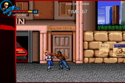 Double Dragon revolucionó los arcades con su sistema de combate y modo cooperativo