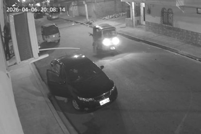 En el hecho violento se utilizaron dos tricimotos.