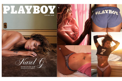 Karol G asegura que posar para Playboy fue una decisión de empoderamiento personal