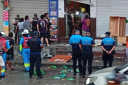 El hecho generó temor en la zona.